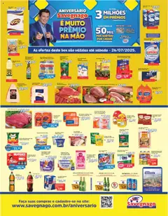 Savegnago - Ofertas da semana - Pré-Visualização do folheto da loja Savegnago, válido de 24.07.2025