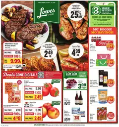 Preview of Lowes Foods weekly ads valid from 01.01.2026