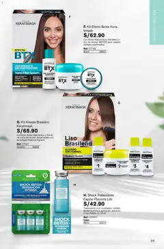 Vista previa de folleto Leonisa - Catálogo de la Leonisa válido desde 16.01.2026 | Página: 55 | Productos: Shampoo, Acondicionador, Aceite