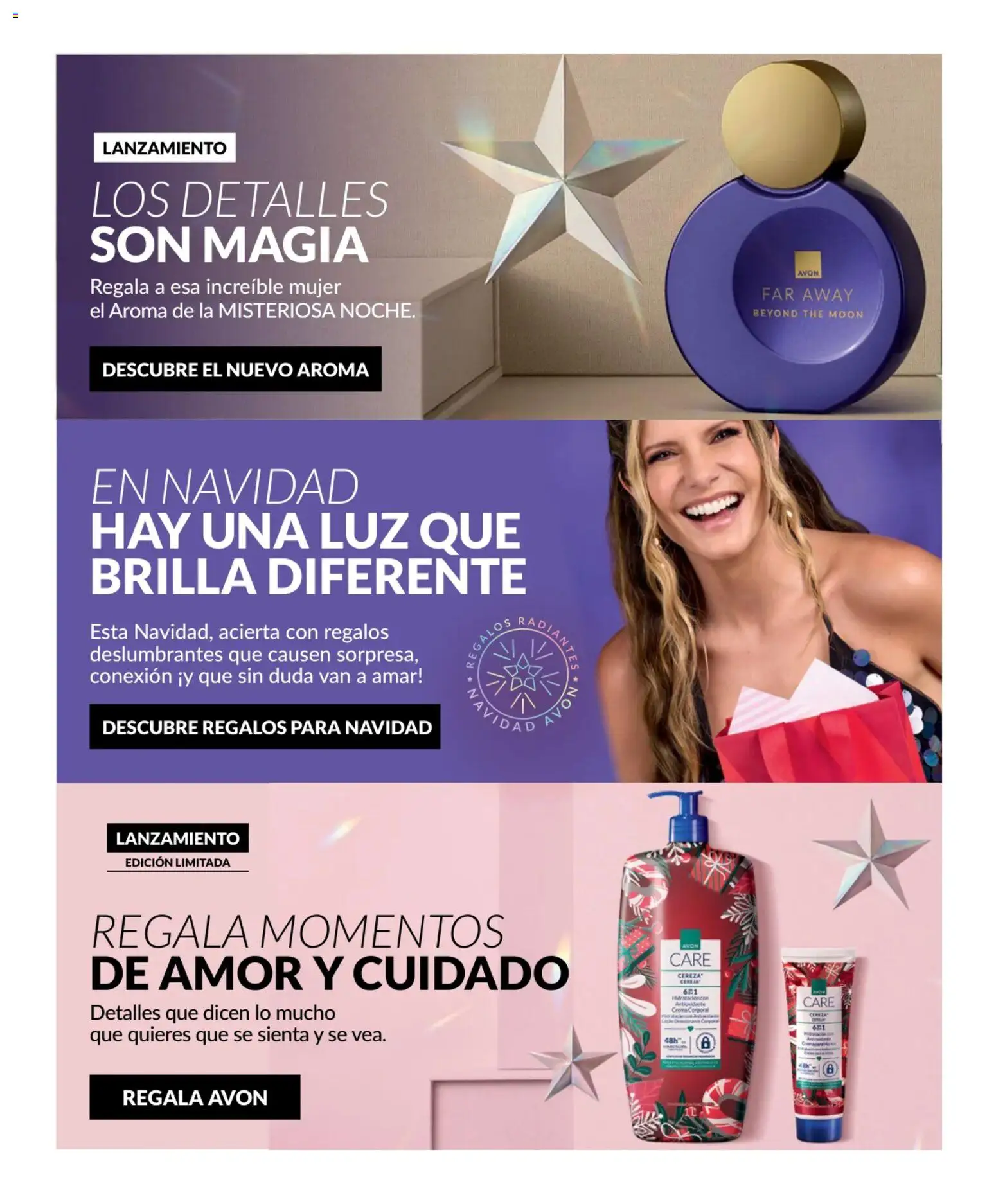 Avon revista - valida desde el 17.11.2025 | Página: 4 | Productos: Crema