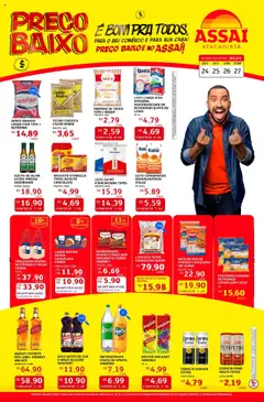 Encarte Assaí Atacadista - SP - Pré-Visualização do folheto da loja Assaí Atacadista, válido de 24.07.2025
