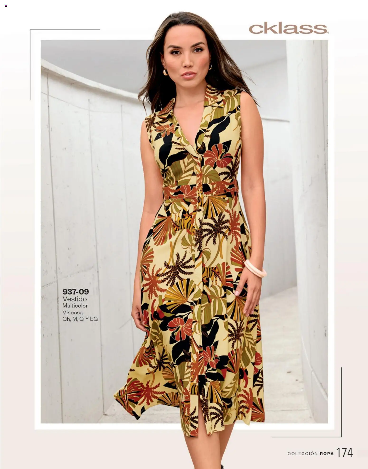 Nuevas ofertas de Cklass válidas en toda la República Mexicana desde el 05.03.2026. ¡Encuentra las mejores ofertas en Cklass catálogo Complemento Verano Ropa! | Página: 175 | Productos: Ropa, Vestido