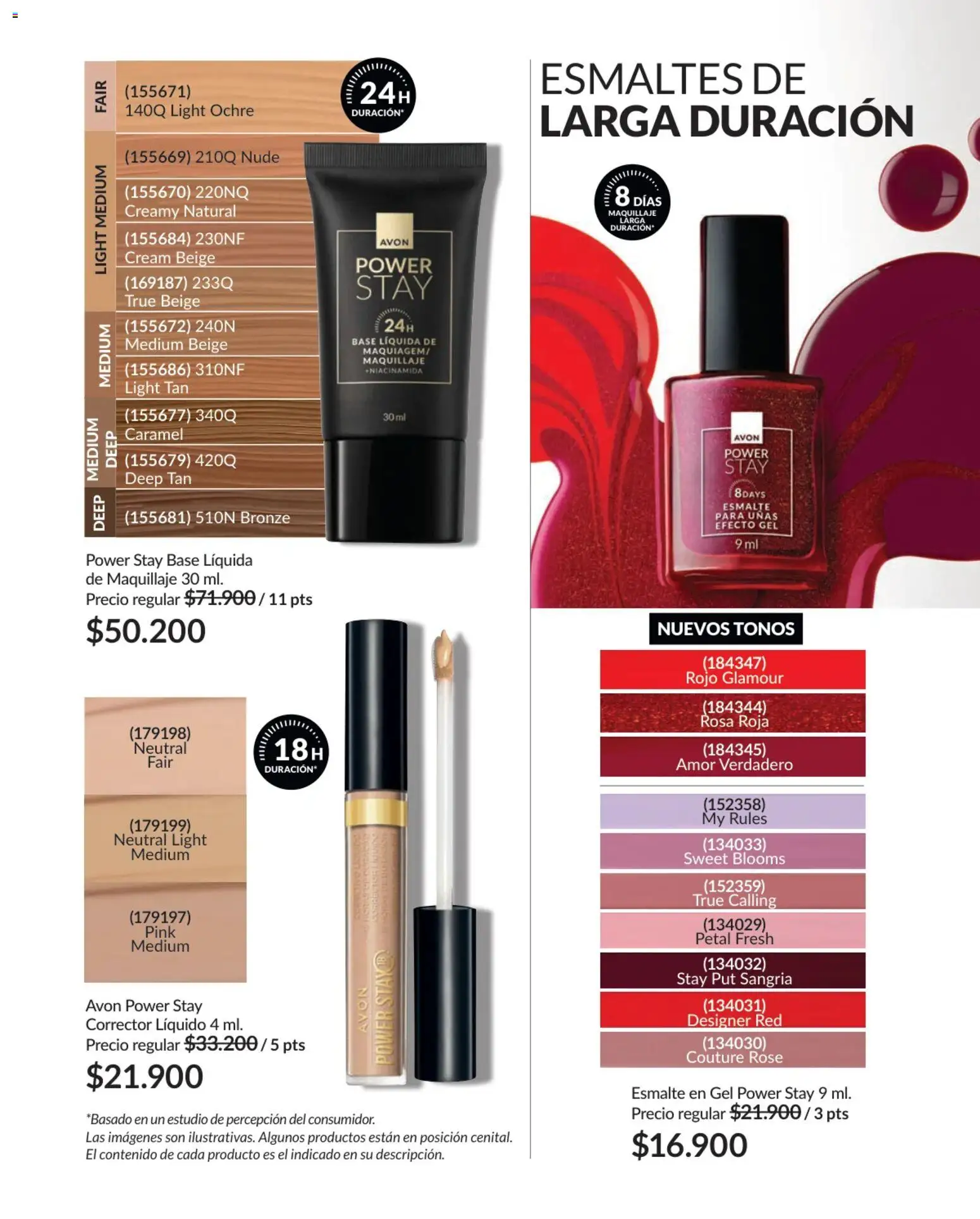 Avon revista - valida desde el 01.02.2026 | Página: 56 | Productos: Maquillaje, Corrector