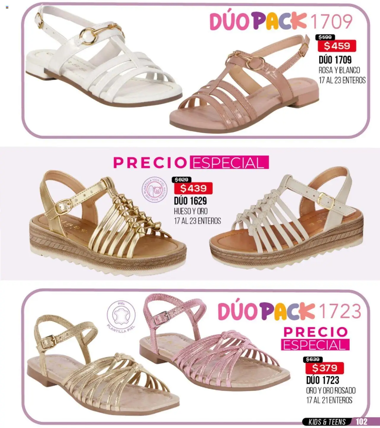 Nuevas ofertas de Cklass válidas en toda la República Mexicana desde el 13.08.2025. ¡Encuentra las mejores ofertas en Cklass - Catálogo Remate Total Ropa! | Página: 224