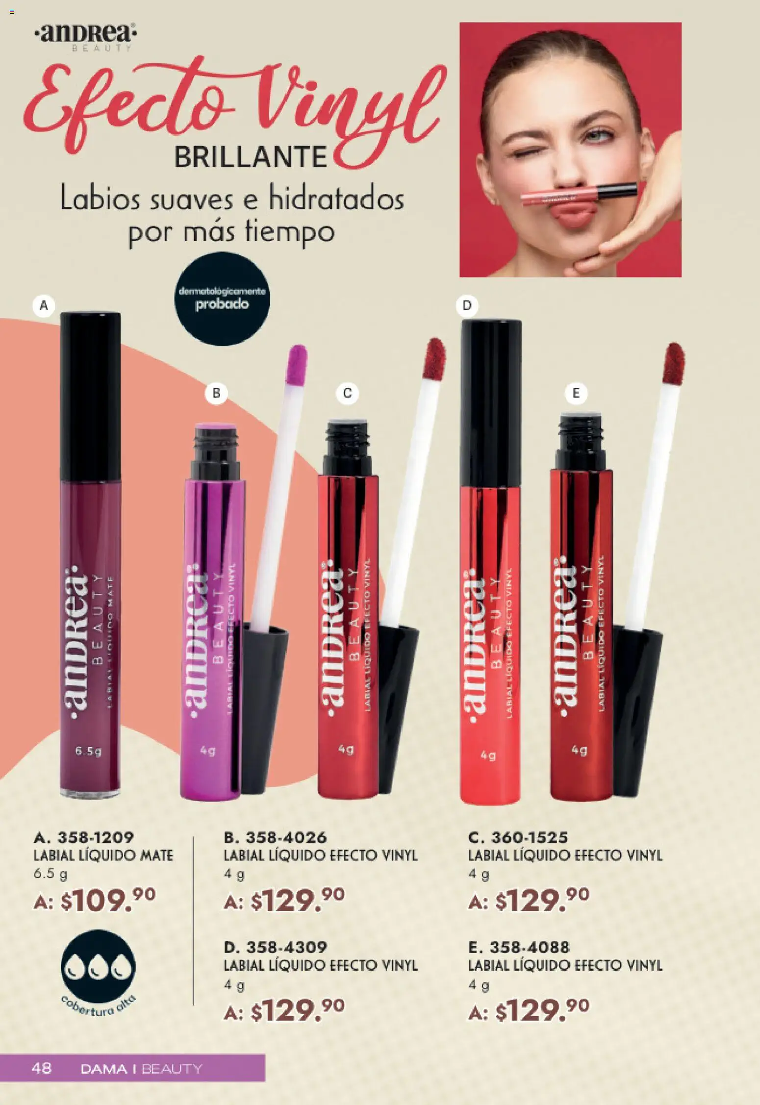 Nuevas ofertas de Andrea válidas en toda la República Mexicana desde el 19.04.2026. ¡Encuentra las mejores ofertas en Andrea catálogo Mamá y Peques! | Página: 48 | Productos: Mate