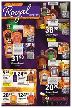 Preview of Coborn's weekly ads valid from 05.11.2025