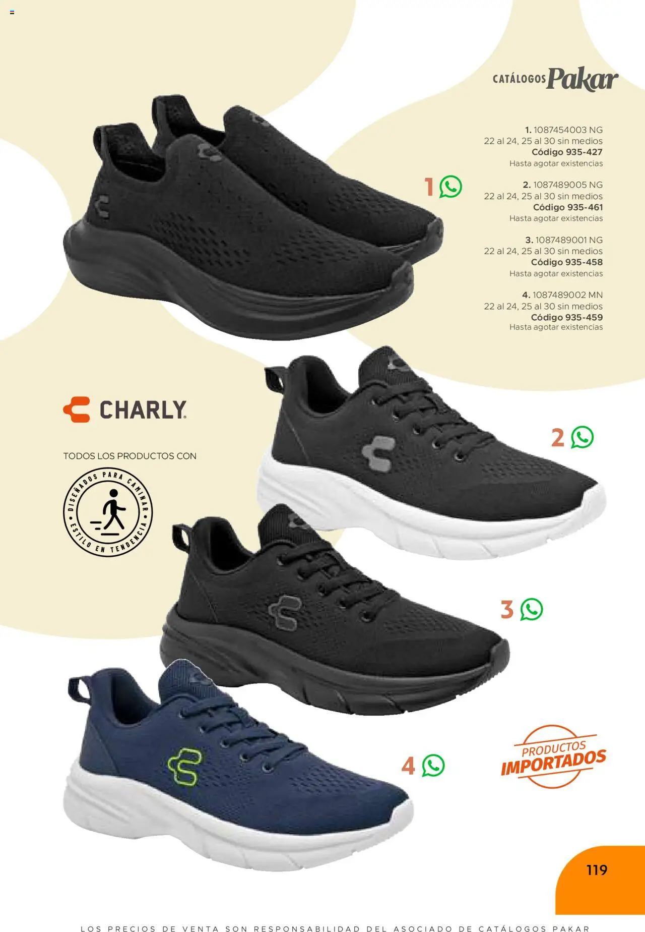 Nuevas ofertas de SC Pakar válidas en toda la República Mexicana desde el 24.07.2025. ¡Encuentra las mejores ofertas en SC Pakar - Catálogo Hombre otoño / invierno! | Página: 119