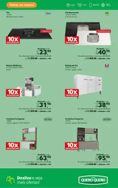 Lojas Quero-Quero - Ofertas atuais - Pré-Visualização do folheto da loja Lojas Quero-Quero, válido de 14.10.2025 | Página: 10