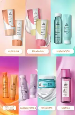 Vista previa Natura Catálogo Ciclo 4/2026 válido desde el 01.04.2026 | Página: 270 | Productos: Máscara, Shampoo