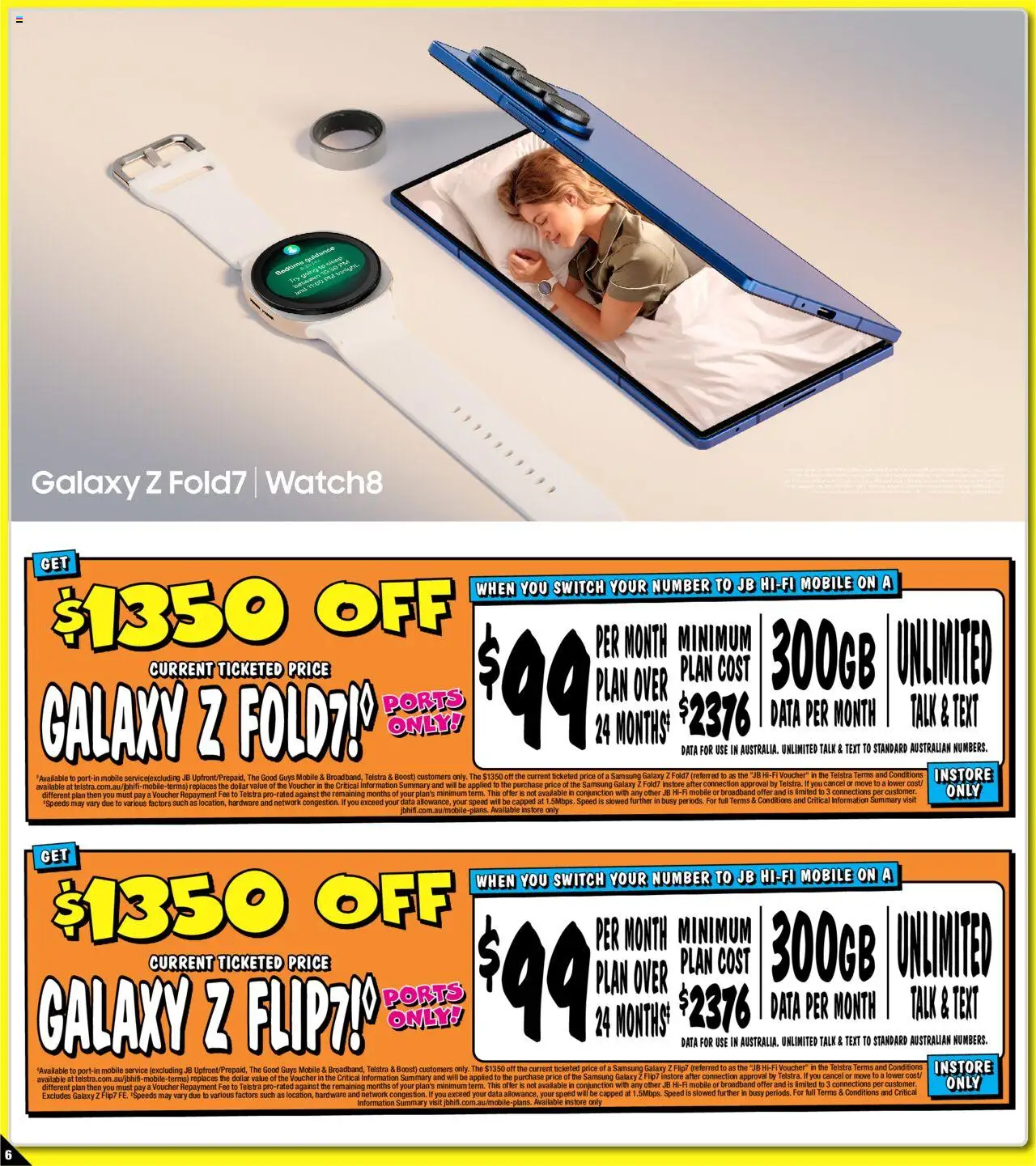JB Hi-Fi catalogue - valid from 01.08.2025 | Page: 6 | Products: Mobile