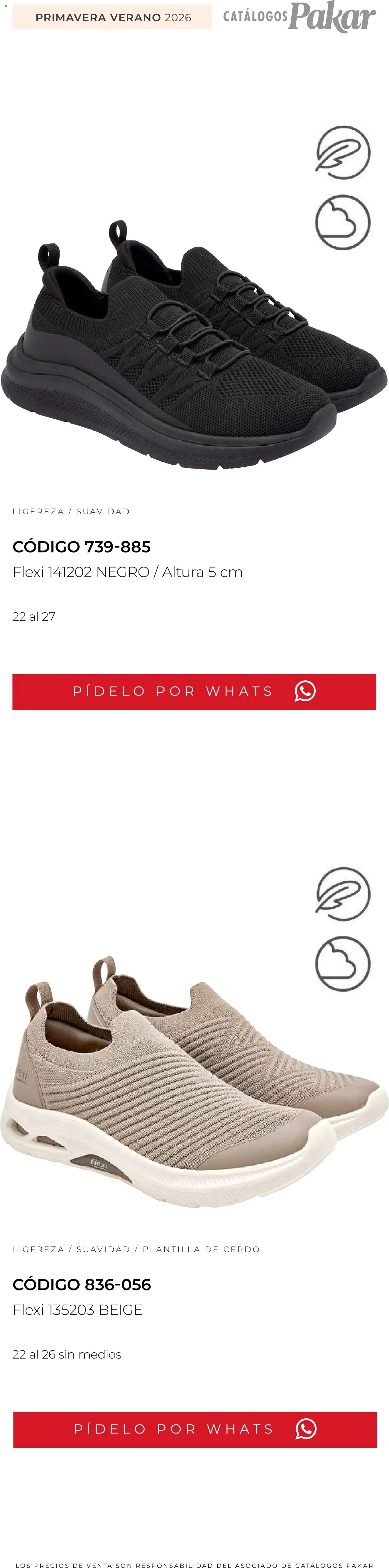 Nuevas ofertas de SC Pakar válidas en toda la República Mexicana desde el 04.03.2026. ¡Encuentra las mejores ofertas en SC Pakar catálogo Flexi PV26! | Página: 118 | Productos: Cerdo