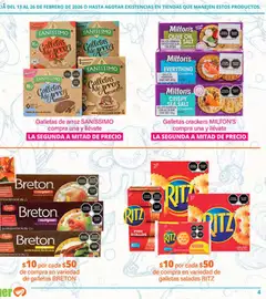 Vista previa de La Comer folleto Ofertas, nuevo folleto de la tienda, válido en México a partir del 13.02.2026 | Página: 7 | Productos: Arroz, Galletas