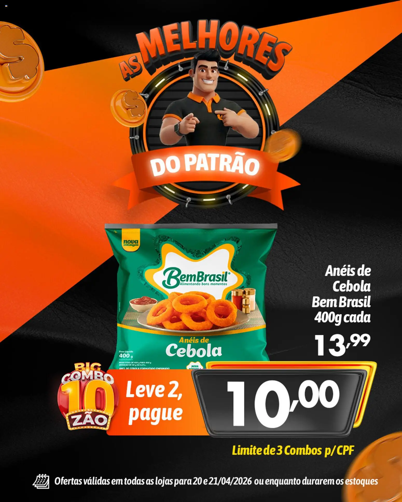 Big Compra Folheto - válido de 20.04.2026 | Página: 4 | Produtos: Cebola