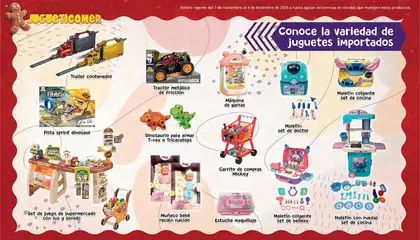 Vista previa de La Comer folleto, nuevo folleto de la tienda, válido en México a partir del 07.11.2025 | Página: 15