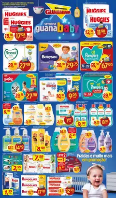Encarte Guanabara - Pré-Visualização do folheto da loja Supermercados Guanabara, válido de 25.01.2026