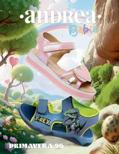 Vista previa de Andrea catálogo Infantil Baby , nuevo folleto de la tienda, válido en México a partir del 25.01.2026