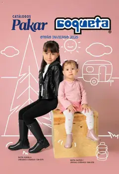 Vista previa de SC Pakar Catálogo Coqueta otoño / invierno, nuevo folleto de la tienda, válido en México a partir del 24.07.2025
