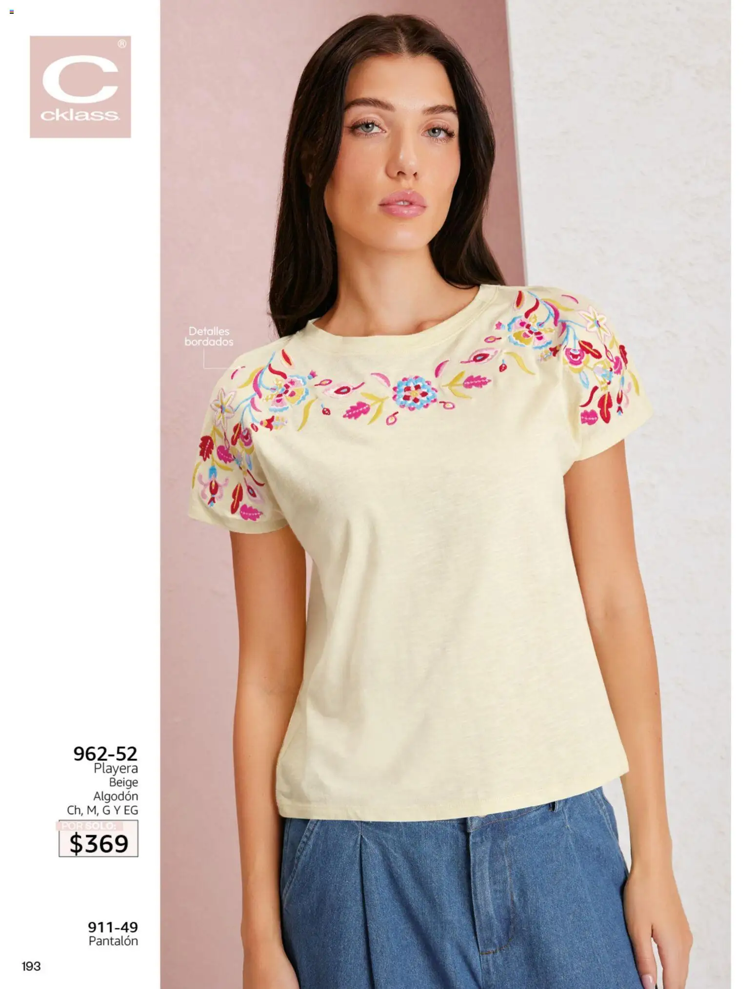 Nuevas ofertas de Cklass válidas en toda la República Mexicana desde el 02.01.2026. ¡Encuentra las mejores ofertas en Cklass catálogo Secrets! | Página: 235 | Productos: Algodón, Playera