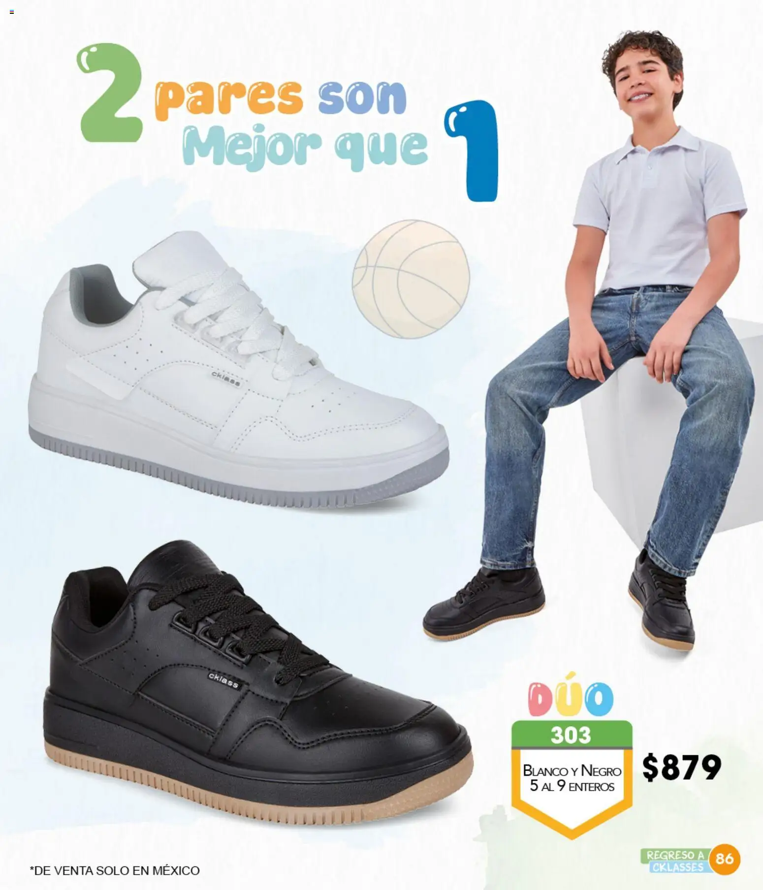 Nuevas ofertas de Cklass válidas en toda la República Mexicana desde el 05.12.2025. ¡Encuentra las mejores ofertas en Cklass catálogo Especial Regreso a Clases! | Página: 87