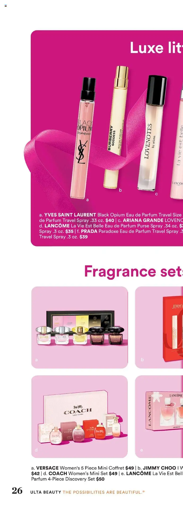 Ulta Beauty Black Friday - valid from 23.11.2025 | Page: 50