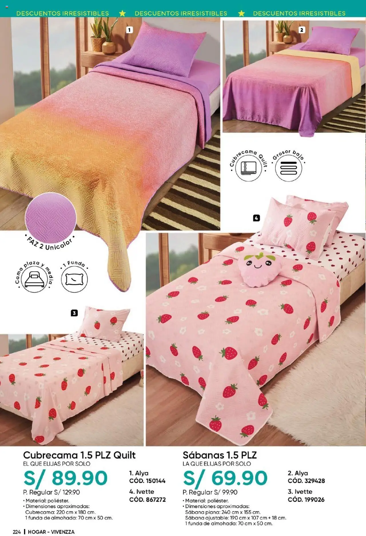 Catálogo Azzorti válido desde 17.06.2025 | Página: 226 | Productos: Almohada