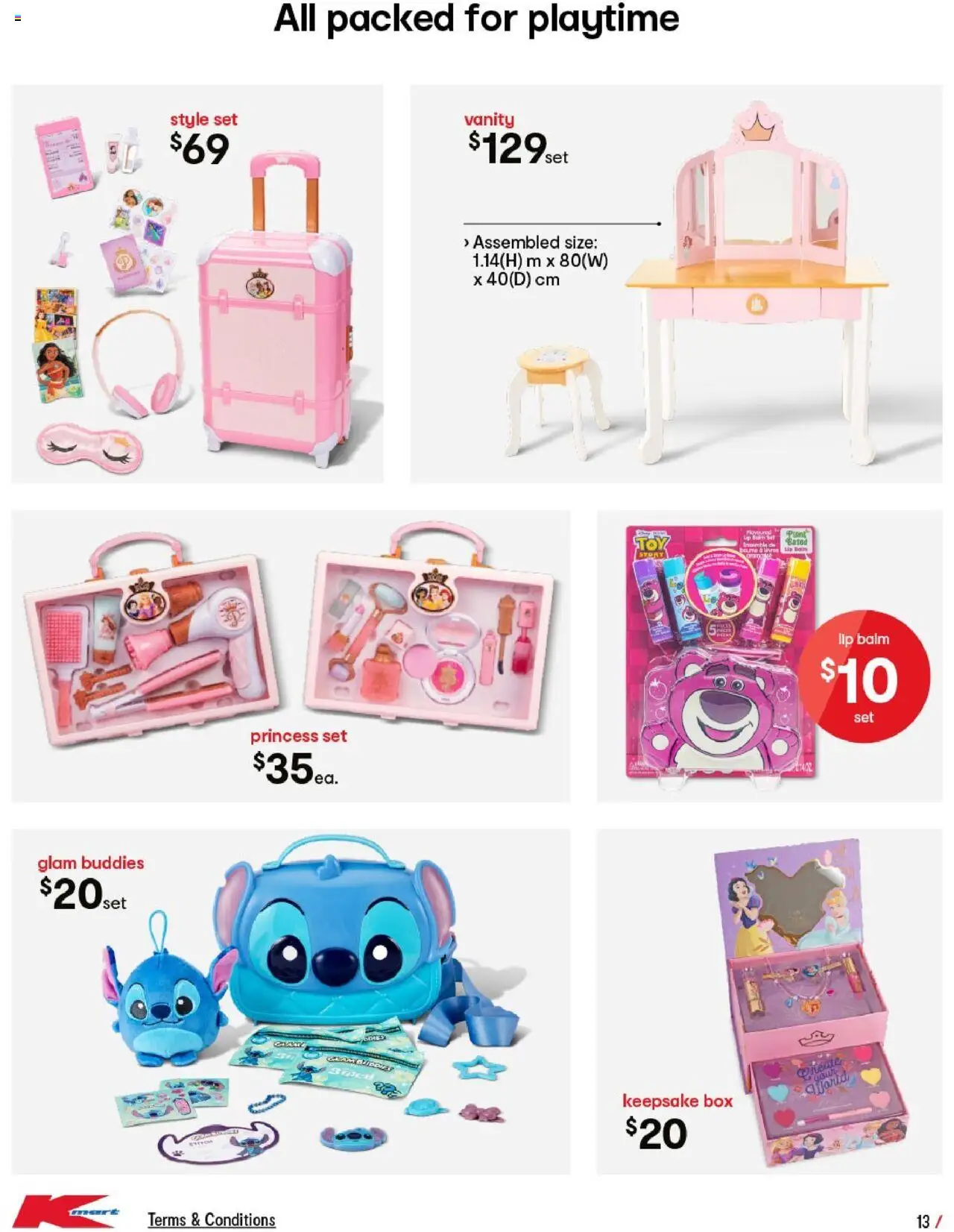 Kmart catalogue - valid from 09.10.2025 | Page: 13 | Products: Box