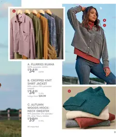 Preview of Cabela's weekly ads valid from 20.11.2025 | Page: 31 | Products: Shirt, Sweater, Jacket