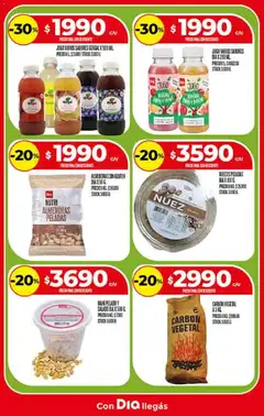Vista previa Dia - Ofertas válido desde el 26.12.2025 | Página: 13 | Productos: Almendras, Mani, Nuez, Jugo