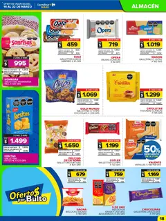 Vista previa Carrefour Maxi catálogo válido desde el 16.03.2026 | Página: 18