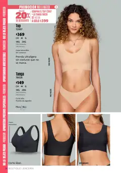 Vista previa de Ilusión catálogo Verano, nuevo folleto de la tienda, válido en México a partir del 01.05.2026 | Página: 100 | Productos: Algodón, Top