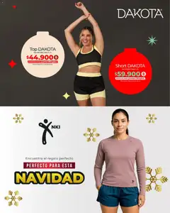 Olímpica - Navidad Textil -  Vista previa de la revista de la tienda Olímpica valido desde el 01.12.2025 | Página: 54 | Productos: Short, Top