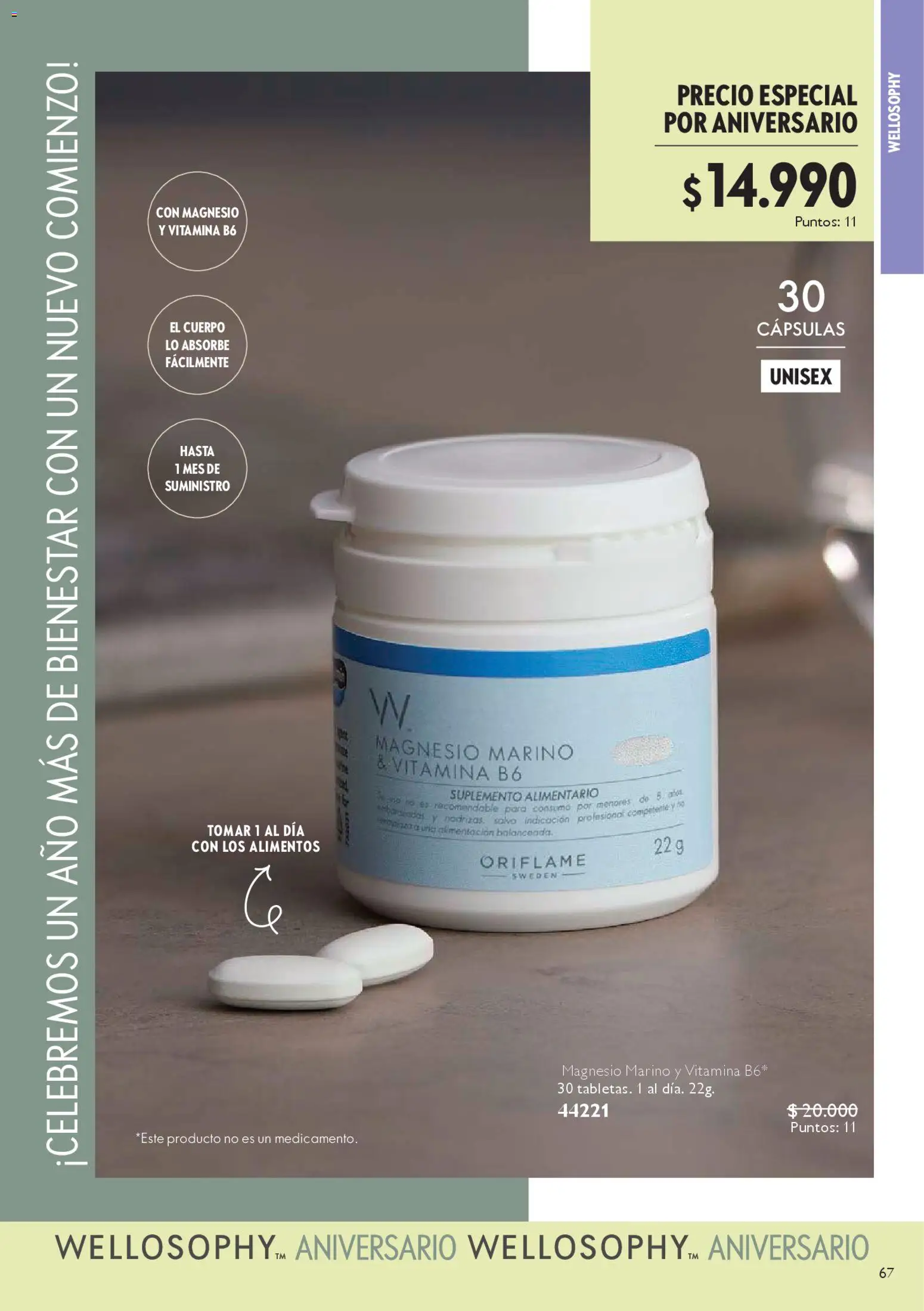 Oriflame catálogo │ válido desde el 27.12.2025 | Página: 67