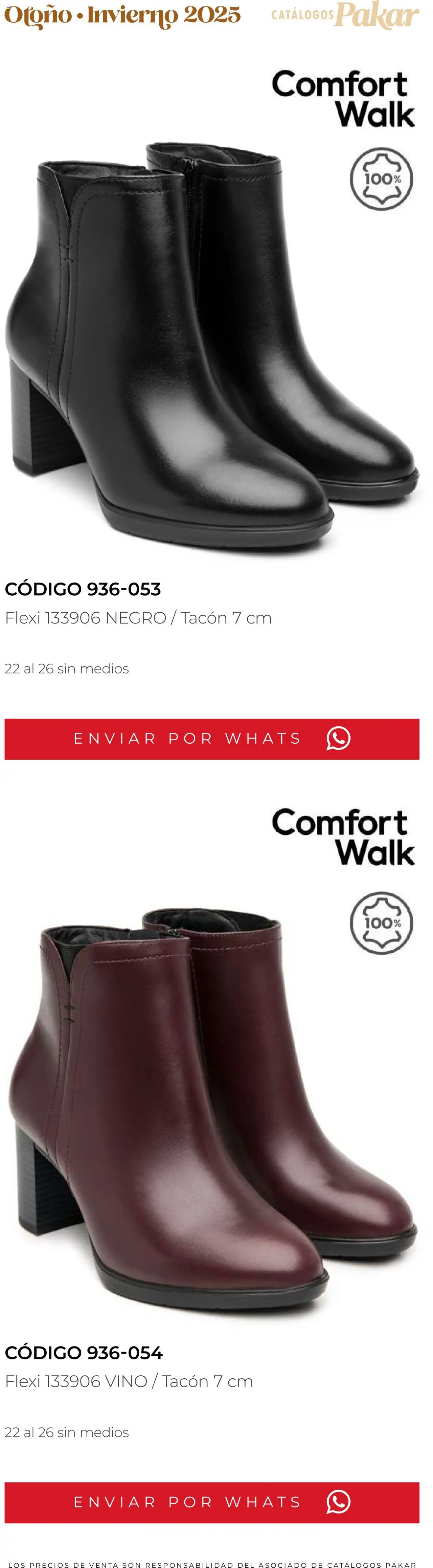 Nuevas ofertas de SC Pakar válidas en toda la República Mexicana desde el 10.10.2025. ¡Encuentra las mejores ofertas en SC Pakar - Catálogo Flexi otoño / invierno! | Página: 15 | Productos: Vino