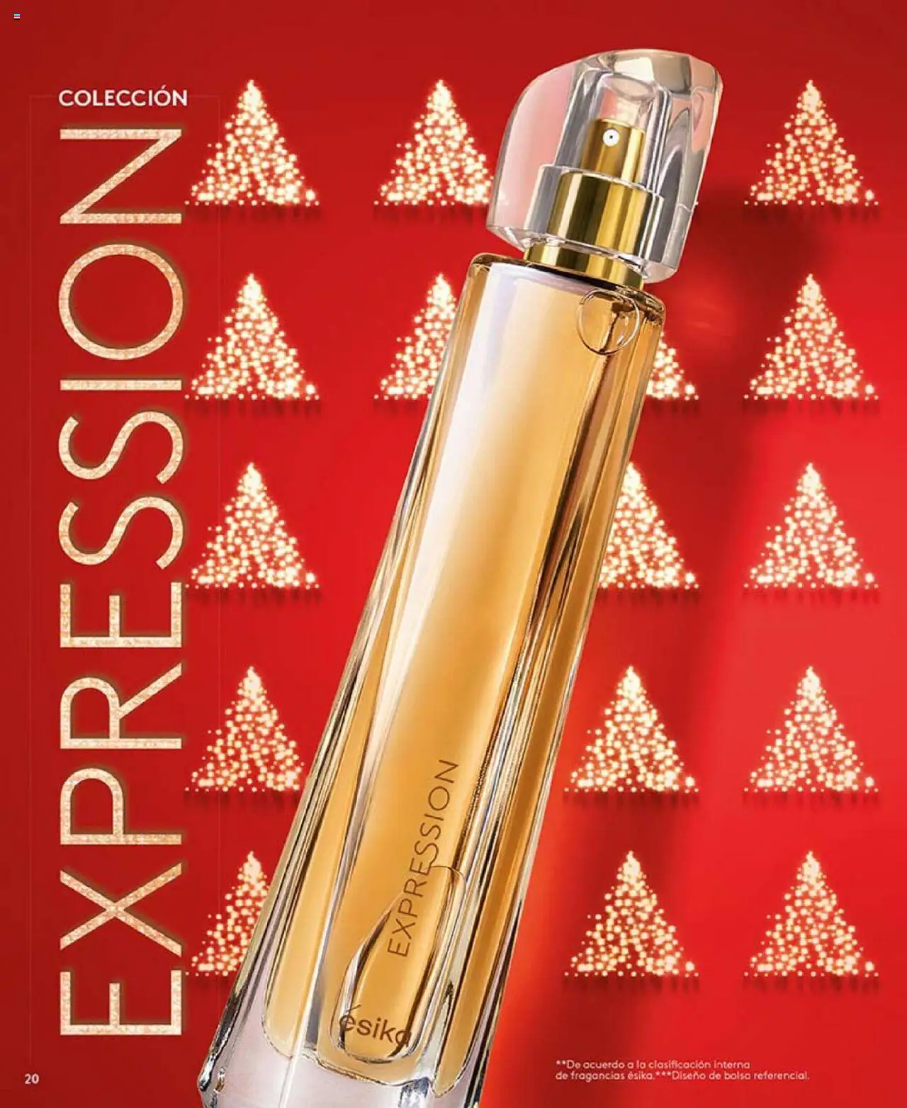 Ésika revista - valida desde el 14.10.2025 | Página: 20 | Productos: Bolsa