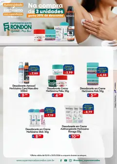 Supermercados Rondon - Ofertas Herbissimo - Pré-Visualização do folheto da loja Supermercados Rondon, válido de 02.01.2026