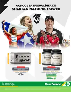 Nutrición Deportiva Cruz Verde válido desde el 01.10.2025 | Página: 4 | Productos: Polvo, Chocolate