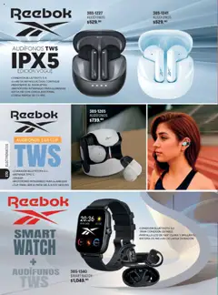 Nuevas ofertas de Andrea válidas en toda la República Mexicana desde el 20.08.2025. ¡Encuentra las mejores ofertas en Andrea - Catálogo Accesorios Deportivos! | Página: 8 | Productos: Agua, Estuche, Micrófono, Batería