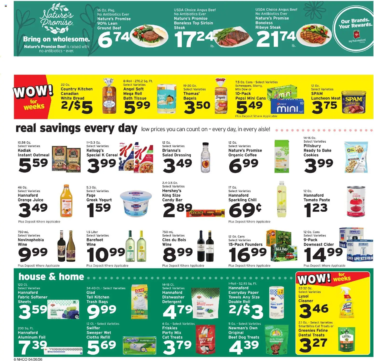 Hannaford Weekly Ad - valid from 26.04.2026 | Page: 8