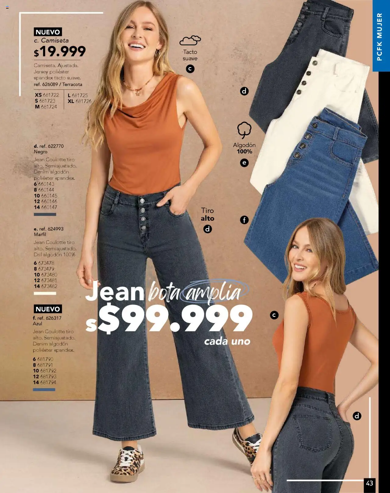Pacifika revista - valida desde el 01.09.2025 | Página: 47 | Productos: Algodón, Jean, Camiseta