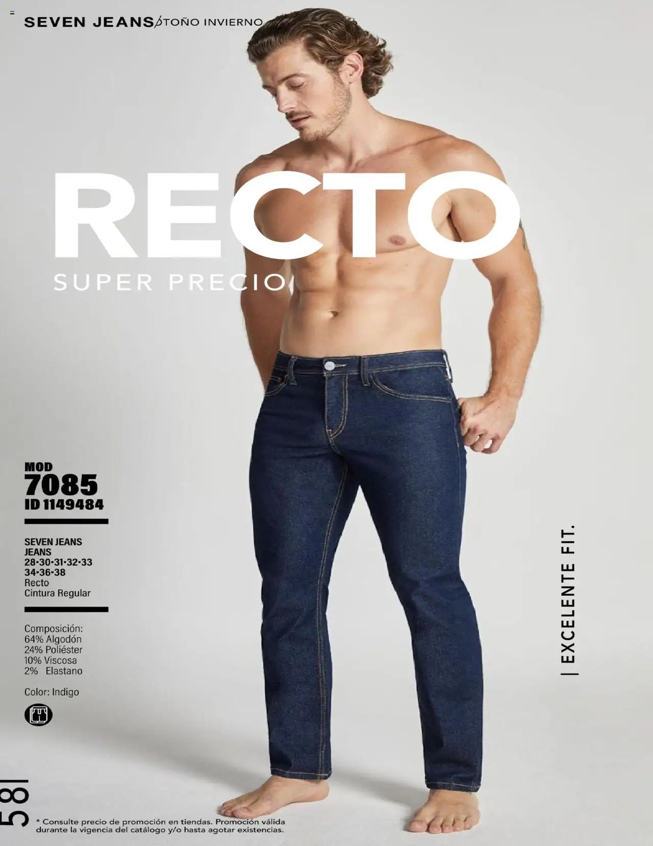 Nuevas ofertas de Price Shoes válidas en toda la República Mexicana desde el 23.07.2025. ¡Encuentra las mejores ofertas en Price Shoes - Catálogo Seven Jeans! | Página: 58 | Productos: Algodón