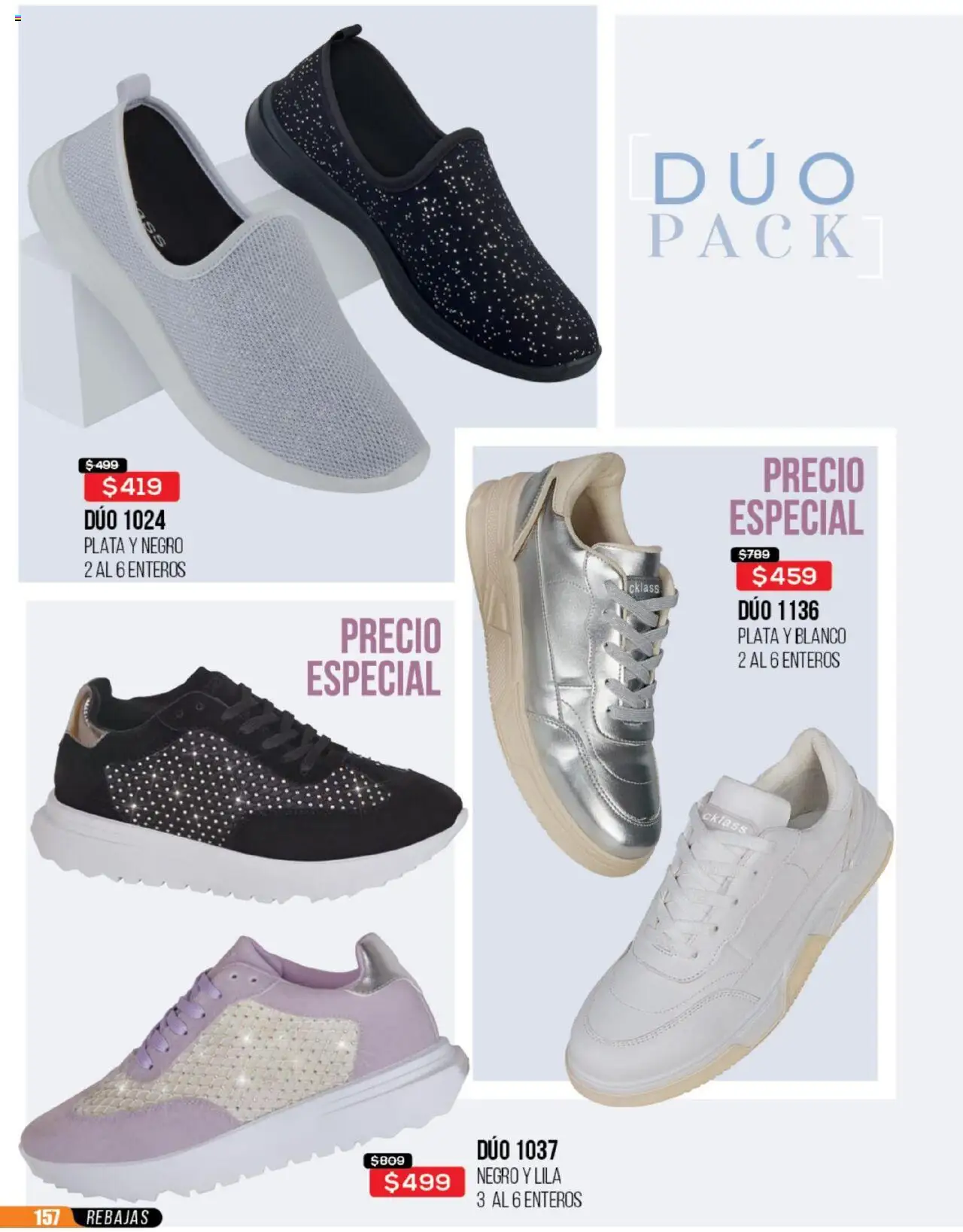 Nuevas ofertas de Cklass válidas en toda la República Mexicana desde el 23.06.2025. ¡Encuentra las mejores ofertas en Cklass catálogo Rebajas Sobre Calzado! | Página: 158