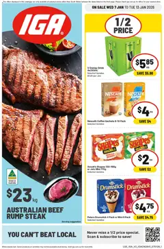 Preview of IGA Catalogue NSW - valid from 07.01.2026