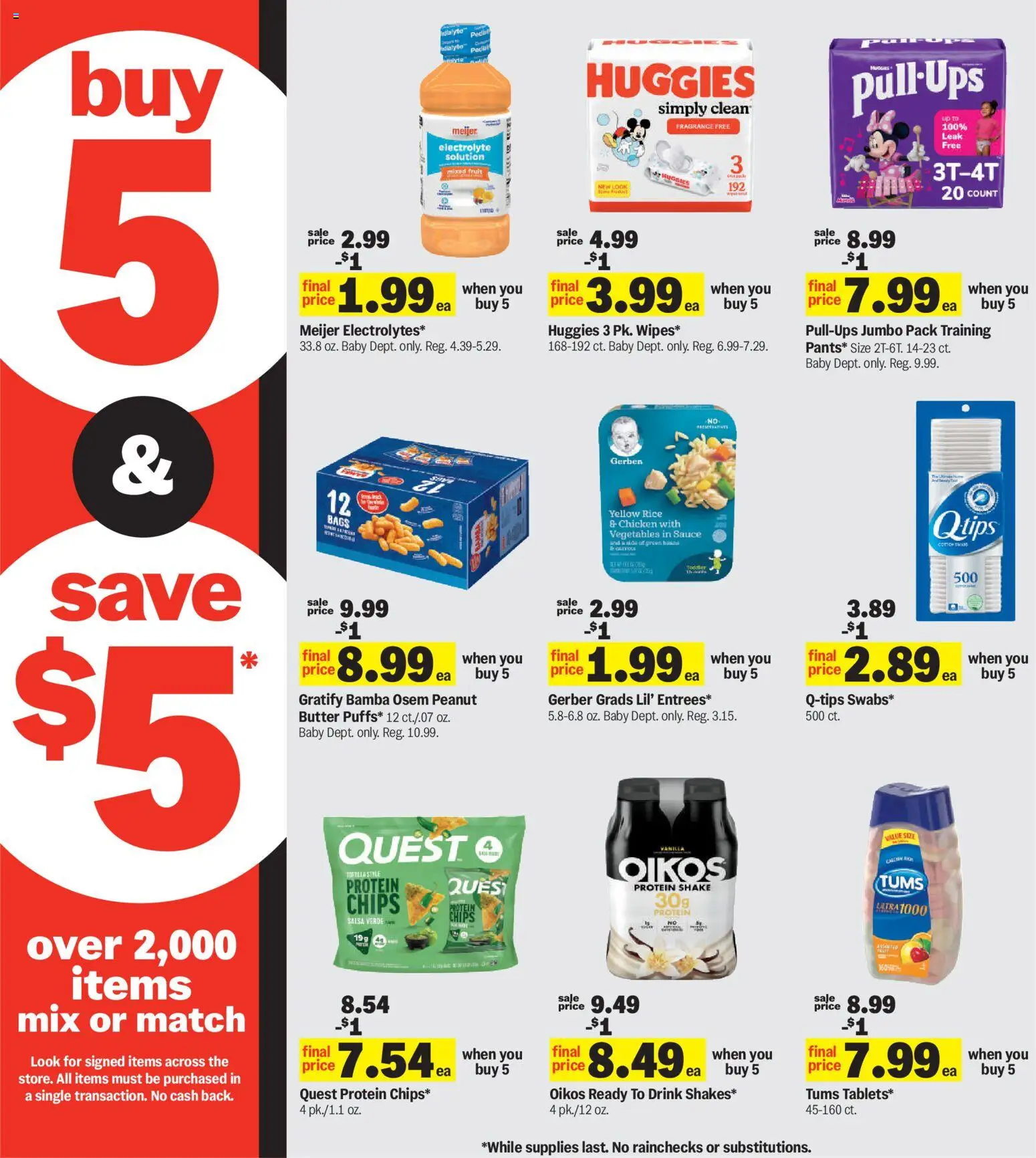 Meijer Weekly Ad - valid from 04.02.2026 | Page: 18