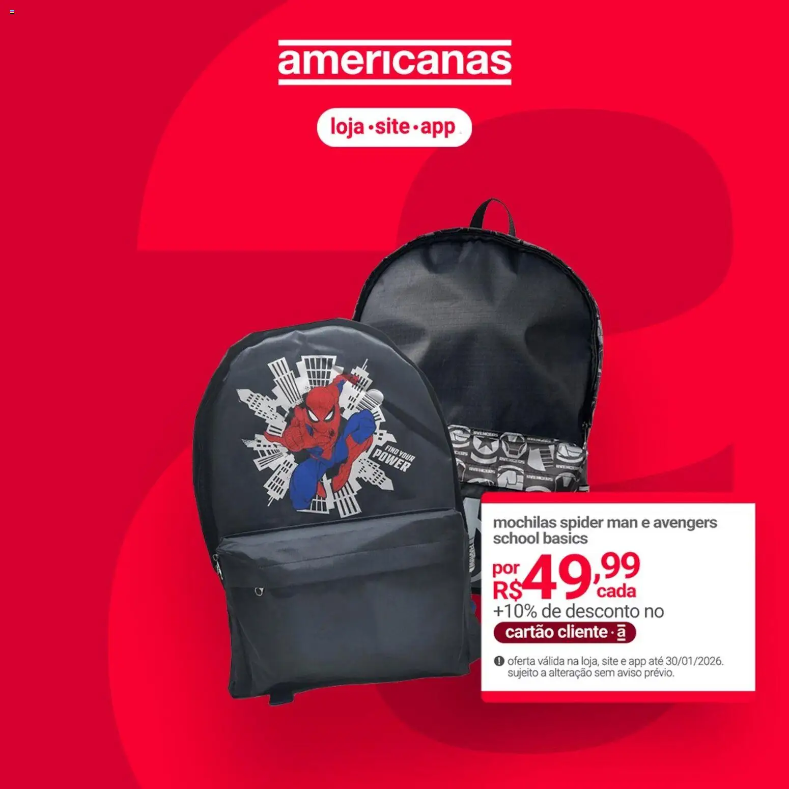 Lojas Americanas Folheto - válido de 29.01.2026 | Página: 2