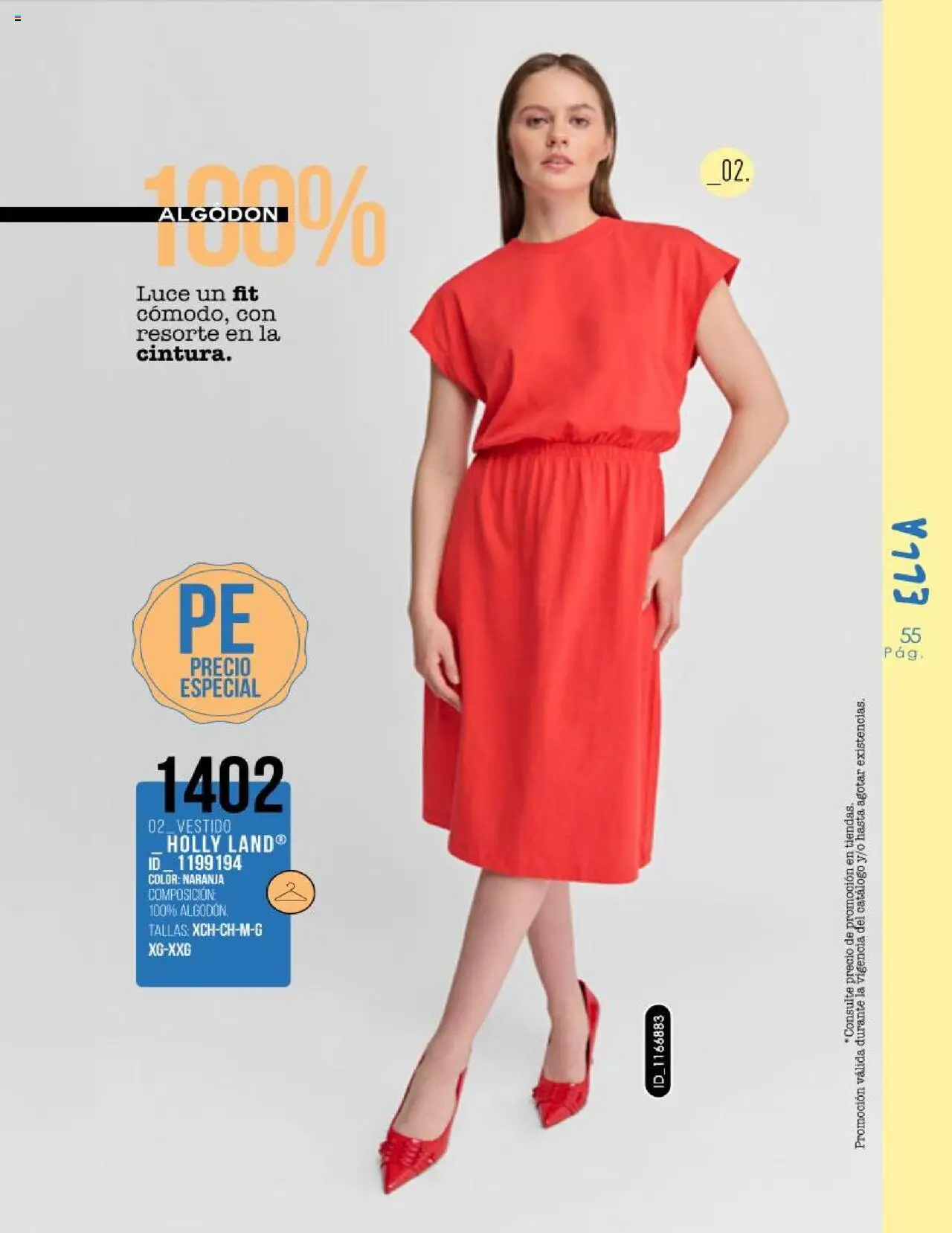 Nuevas ofertas de Price Shoes válidas en toda la República Mexicana desde el 11.08.2025. ¡Encuentra las mejores ofertas en Price Shoes - Catálogo Colección Ella ! | Página: 57 | Productos: Algodón