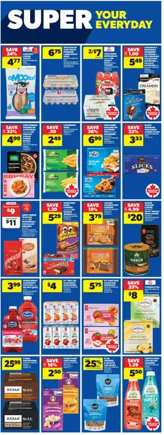 Preview of Real Canadian Superstore weekly flyer / circulaire from shop Real Canadian Superstore valid from 16.04.2026 | Page: 15
