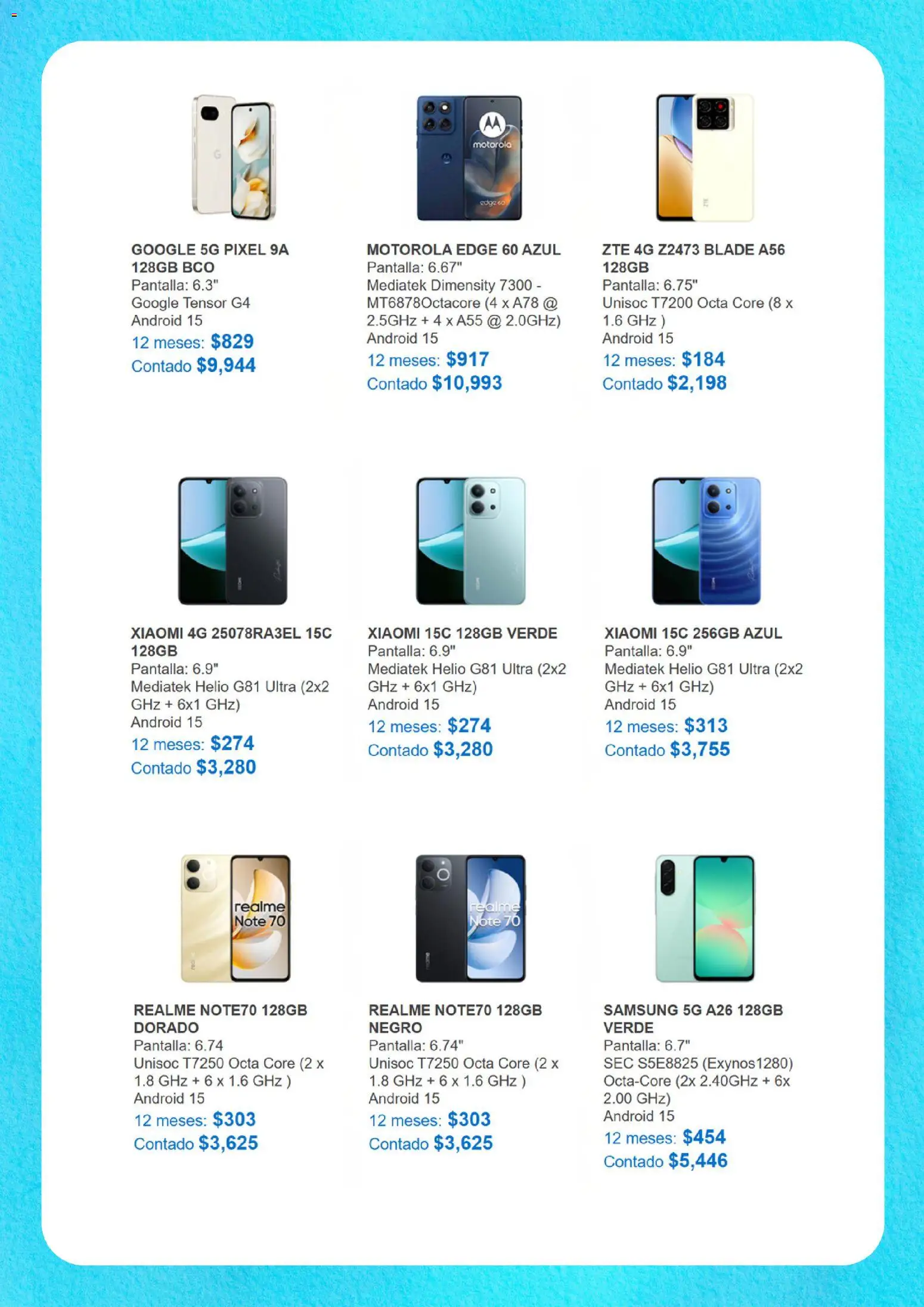 Nuevas ofertas de Telmex válidas en toda la República Mexicana desde el 16.02.2026. ¡Encuentra las mejores ofertas en Telmex catálogo! | Página: 2