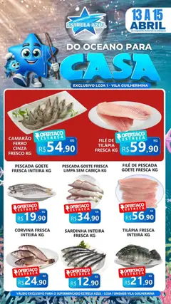 Estrela Azul ofertas do Oceano - Pré-Visualização do folheto da loja Estrela Azul, válido de 13.04.2026