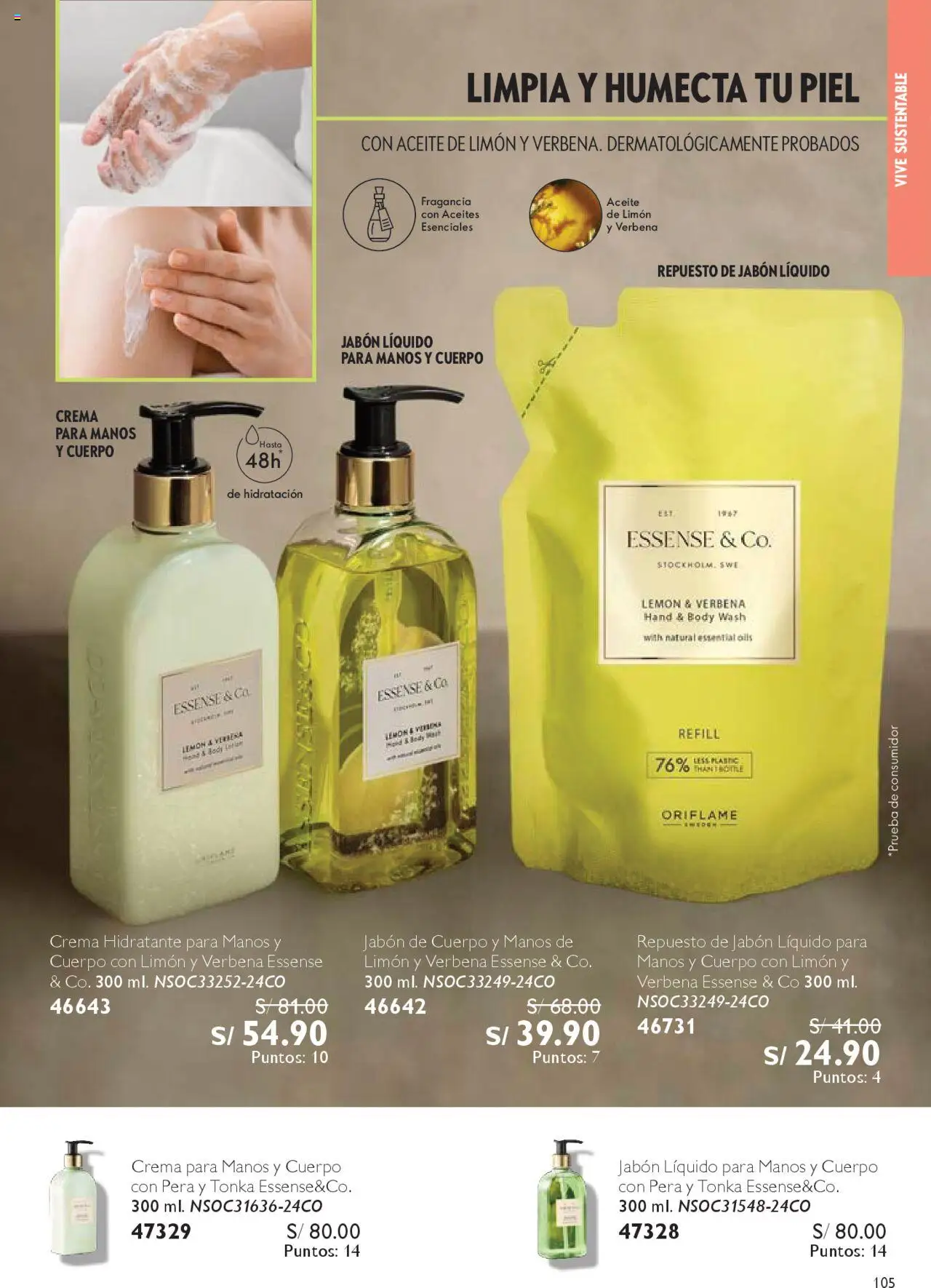Catálogo Oriflame válido desde 13.09.2025 | Página: 105