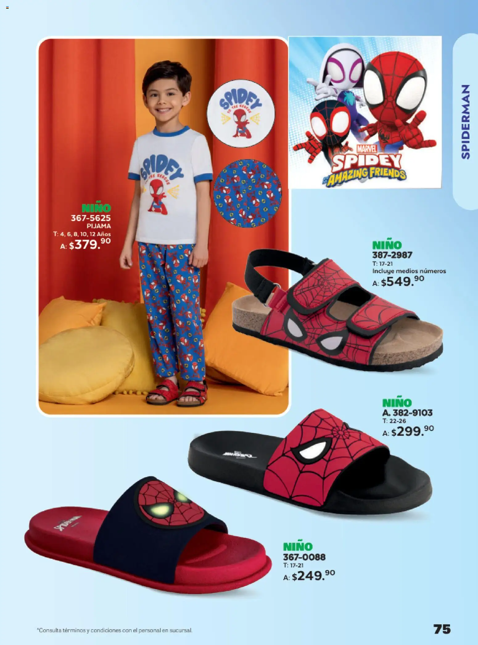 Nuevas ofertas de Andrea válidas en toda la República Mexicana desde el 08.02.2026. ¡Encuentra las mejores ofertas en Andrea catálogo Tus personajes favoritos! | Página: 75